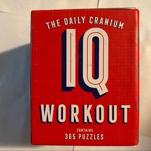 The Daily Cranium IQ Workout 365 Puzzles by Professor Puzzle
